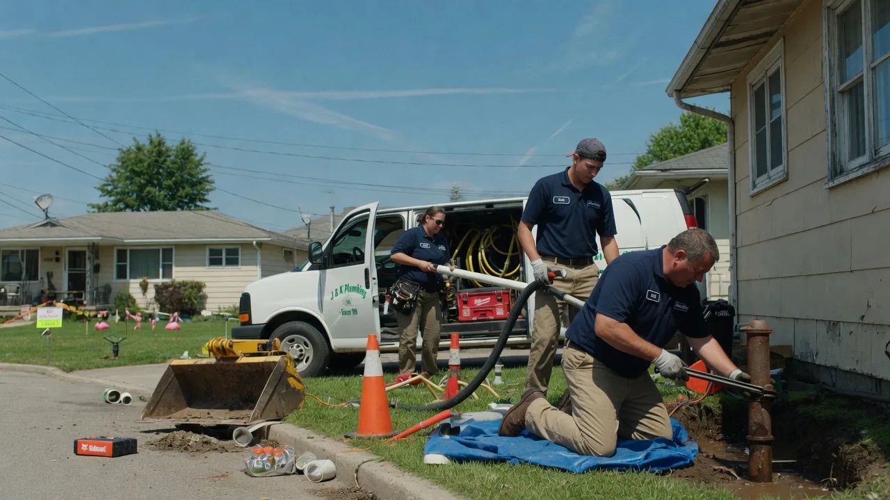 Emergency Plumber in Albert Lea, MN near me
